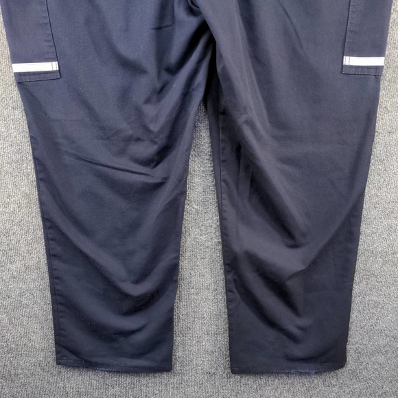 FedEx Mens VF Imagewear Reflective Uniform Pants Blue size 20R-35U Pockets - Picture 9 of 14